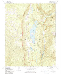Download a high-resolution, GPS-compatible USGS topo map for Electra Lake, CO (1991 edition)