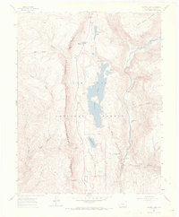 Download a high-resolution, GPS-compatible USGS topo map for Electra Lake, CO (1971 edition)