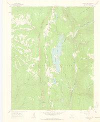 Download a high-resolution, GPS-compatible USGS topo map for Electra Lake, CO (1963 edition)
