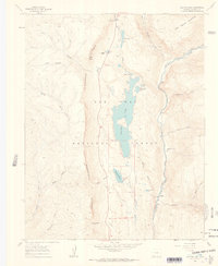 Download a high-resolution, GPS-compatible USGS topo map for Electra Lake, CO (1963 edition)