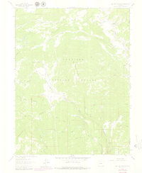 Download a high-resolution, GPS-compatible USGS topo map for Electric Mountain, CO (1979 edition)