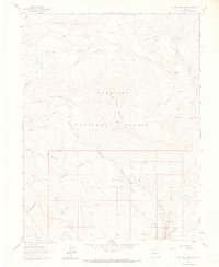Download a high-resolution, GPS-compatible USGS topo map for Electric Mountain, CO (1971 edition)