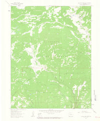 preview thumbnail of historical topo map of Delta County, CO in 1961