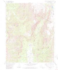 Download a high-resolution, GPS-compatible USGS topo map for Elephant Head Rock, CO (1984 edition)