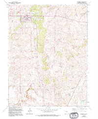 Download a high-resolution, GPS-compatible USGS topo map for Elizabeth, CO (1994 edition)