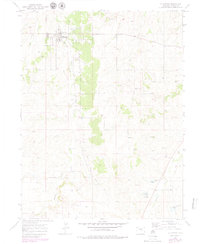 Download a high-resolution, GPS-compatible USGS topo map for Elizabeth, CO (1979 edition)