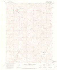 Download a high-resolution, GPS-compatible USGS topo map for Elizabeth, CO (1973 edition)