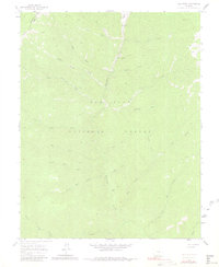 Download a high-resolution, GPS-compatible USGS topo map for Elk Creek, CO (1982 edition)