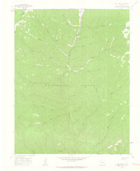 Download a high-resolution, GPS-compatible USGS topo map for Elk Creek, CO (1962 edition)