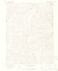 Download a high-resolution, GPS-compatible USGS topo map for Elk Knob, CO (1967 edition)