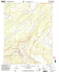 Download a high-resolution, GPS-compatible USGS topo map for Elk Park, CO (2005 edition)