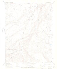 Download a high-resolution, GPS-compatible USGS topo map for Elk Park, CO (1968 edition)