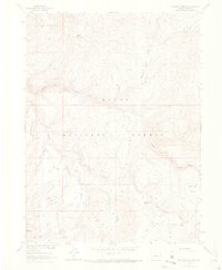 Download a high-resolution, GPS-compatible USGS topo map for Elkhorn Mountain, CO (1969 edition)