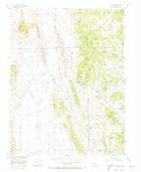 Download a high-resolution, GPS-compatible USGS topo map for Elkhorn, CO (1973 edition)