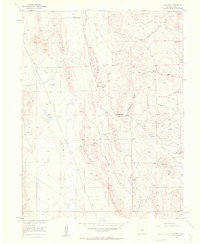 Download a high-resolution, GPS-compatible USGS topo map for Elkhorn, CO (1957 edition)