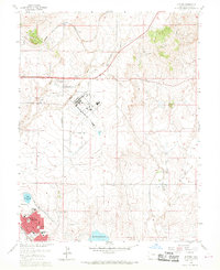 Download a high-resolution, GPS-compatible USGS topo map for Elsmere, CO (1969 edition)