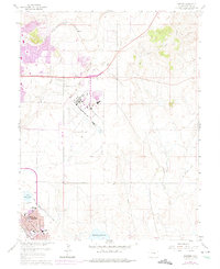 Download a high-resolution, GPS-compatible USGS topo map for Elsmere, CO (1975 edition)