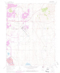 Download a high-resolution, GPS-compatible USGS topo map for Elsmere, CO (1978 edition)