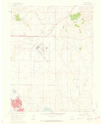 Download a high-resolution, GPS-compatible USGS topo map for Elsmere, CO (1963 edition)