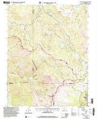 Download a high-resolution, GPS-compatible USGS topo map for Elwood Pass, CO (2005 edition)