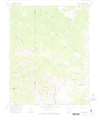 Download a high-resolution, GPS-compatible USGS topo map for Elwood Pass, CO (1975 edition)