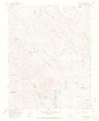 Download a high-resolution, GPS-compatible USGS topo map for Elwood Pass, CO (1968 edition)