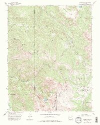 preview thumbnail of historical topo map of Rio Grande County, CO in 1966
