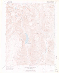 Download a high-resolution, GPS-compatible USGS topo map for Emerald Lake, CO (1976 edition)