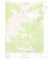Download a high-resolution, GPS-compatible USGS topo map for Empire, CO (1976 edition)