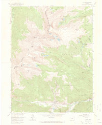 Download a high-resolution, GPS-compatible USGS topo map for Empire, CO (1973 edition)