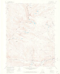 Download a high-resolution, GPS-compatible USGS topo map for Empire, CO (1967 edition)