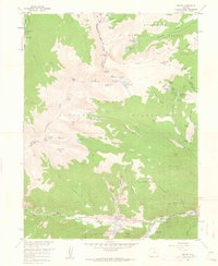 Download a high-resolution, GPS-compatible USGS topo map for Empire, CO (1961 edition)