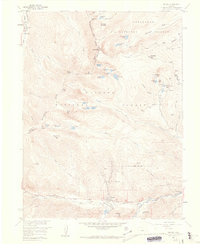 Download a high-resolution, GPS-compatible USGS topo map for Empire, CO (1960 edition)