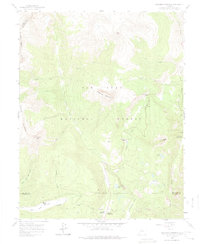 Download a high-resolution, GPS-compatible USGS topo map for Engineer Mountain, CO (1974 edition)