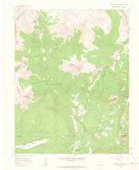 Download a high-resolution, GPS-compatible USGS topo map for Engineer Mountain, CO (1962 edition)