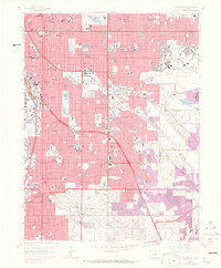 Download a high-resolution, GPS-compatible USGS topo map for Englewood, CO (1973 edition)