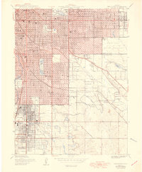 1950 Map of Englewood