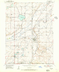 Download a high-resolution, GPS-compatible USGS topo map for Erie, CO (1956 edition)