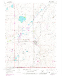 Download a high-resolution, GPS-compatible USGS topo map for Erie, CO (1980 edition)