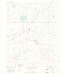 Download a high-resolution, GPS-compatible USGS topo map for Erie, CO (1973 edition)