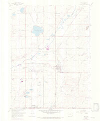 Download a high-resolution, GPS-compatible USGS topo map for Erie, CO (1973 edition)