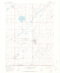 Download a high-resolution, GPS-compatible USGS topo map for Erie, CO (1968 edition)