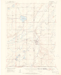 Download a high-resolution, GPS-compatible USGS topo map for Erie, CO (1951 edition)