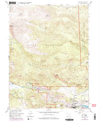 Download a high-resolution, GPS-compatible USGS topo map for Estes Park, CO (1988 edition)