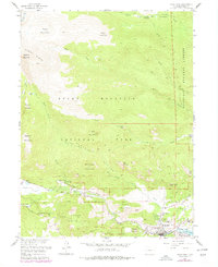 Download a high-resolution, GPS-compatible USGS topo map for Estes Park, CO (1978 edition)