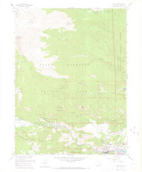 Download a high-resolution, GPS-compatible USGS topo map for Estes Park, CO (1971 edition)