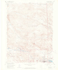 Download a high-resolution, GPS-compatible USGS topo map for Estes Park, CO (1965 edition)