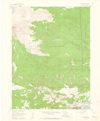 Download a high-resolution, GPS-compatible USGS topo map for Estes Park, CO (1961 edition)