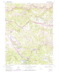 Download a high-resolution, GPS-compatible USGS topo map for Evergreen, CO (1988 edition)