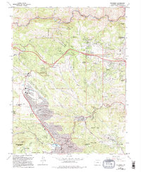 Download a high-resolution, GPS-compatible USGS topo map for Evergreen, CO (1994 edition)